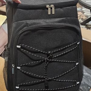 Stylish Black Backpack for Men
